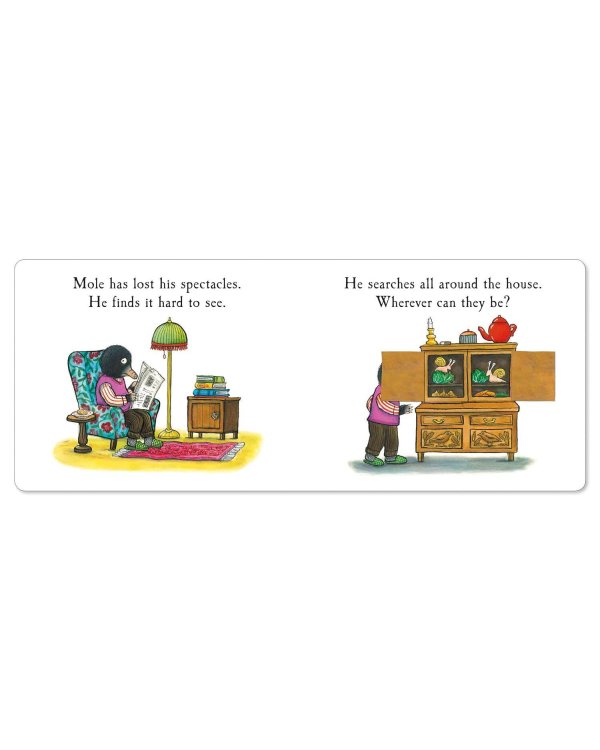 Дополнительное изображение книги «Mole's Spectacles (Julia Donaldson) Очки крота (Джулия Дональдсон) /Книги на английском языке»