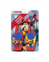 Набор раций Трансформеры блист.18*27*4см ИГРАЕМ ВМЕСТЕ в кор.2*48шт