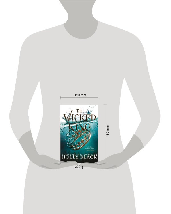 The Wicked King The Folk of the Air #2. (Holly Black) Злой король Воздушный народ #2 (Холли Блэк)/ Книги на английском языке