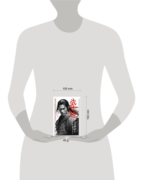 Тетрадь для записи иероглифов. Мал. формат (Последний самурай)