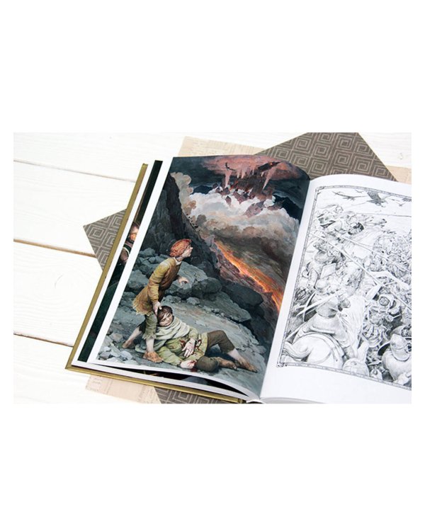 Возвращение короля. Второе издание с иллюстрациями Дениса Гордеева