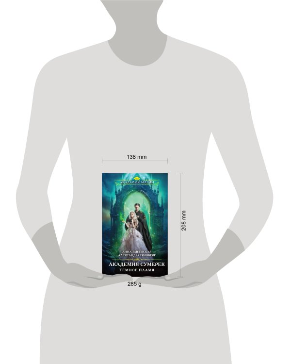 Академия сумерек. Темное пламя