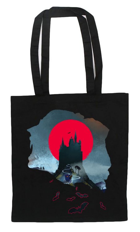 Магистраль. Главный тренд Белая птица. Шоппер. Замок Дракулы