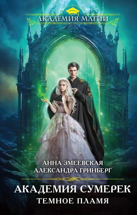 Академия Магии Академия сумерек. Темное пламя