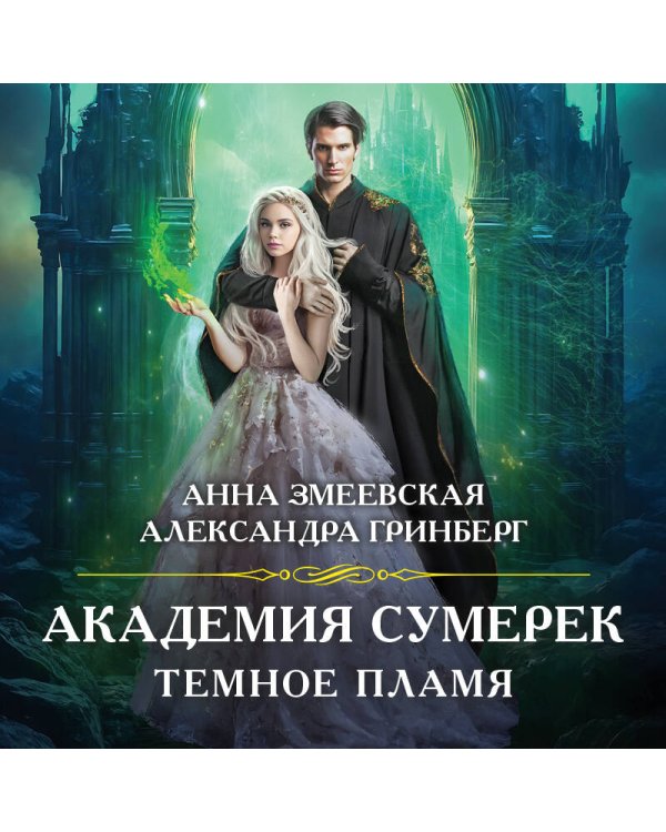 Академия сумерек. Темное пламя