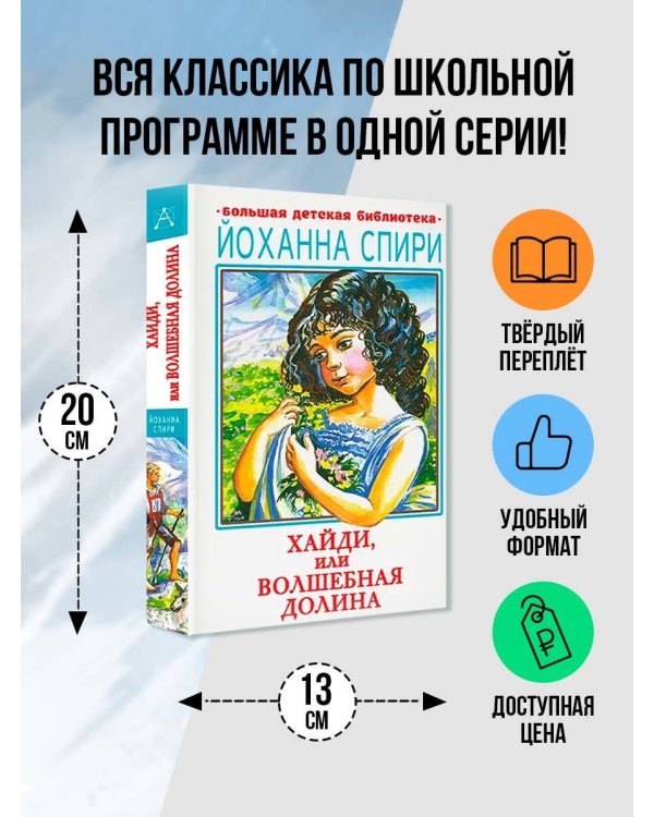 Хайди, или Волшебная долина