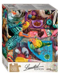 Мозаика "puzzle" 1000 "Домашние любимчики" (Limited Edition)