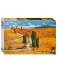 Мозаика "puzzle" 1500 "Дорога гладиатора, Италия"