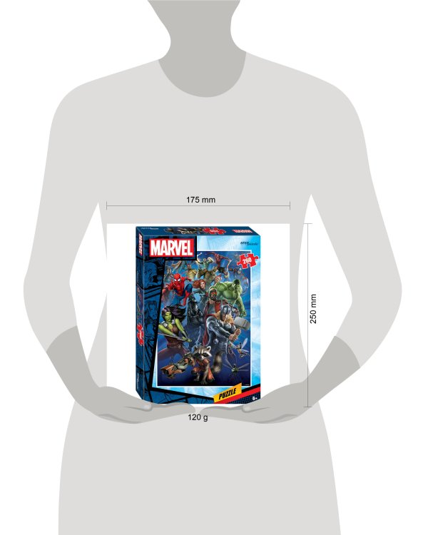 Мозаика "puzzle" 260 "Marvel (new)" (Marvel)