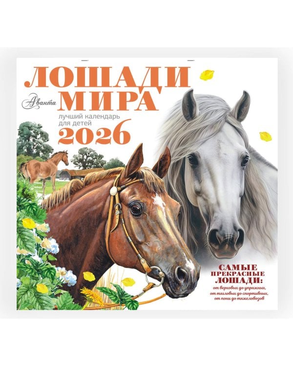 Календарь Лошади мира 2026 год