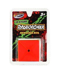 Логическая игра кубик блист.9*13*6см ИГРАЕМ ВМЕСТЕ в кор.2*180шт