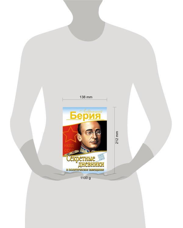 Дополнительное изображение книги «Секретные дневники и политическое завещание. САМОЕ ПОЛНОЕ ИЗДАНИЕ»