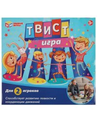 Игра твистер кор.20,5*21,5*4см Умные игры в кор.2*48шт
