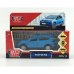 Машина металл "TOYOTA RAV4", длина 12см, открыв. двери, инерц., синий, в кор. Технопарк в кор.2*36шт