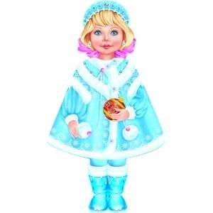 КУКЛА-КНИЖКА (Стрекоза) Снегурочка