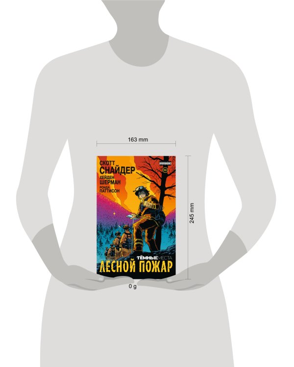 Тёмные места: Лесной пожар