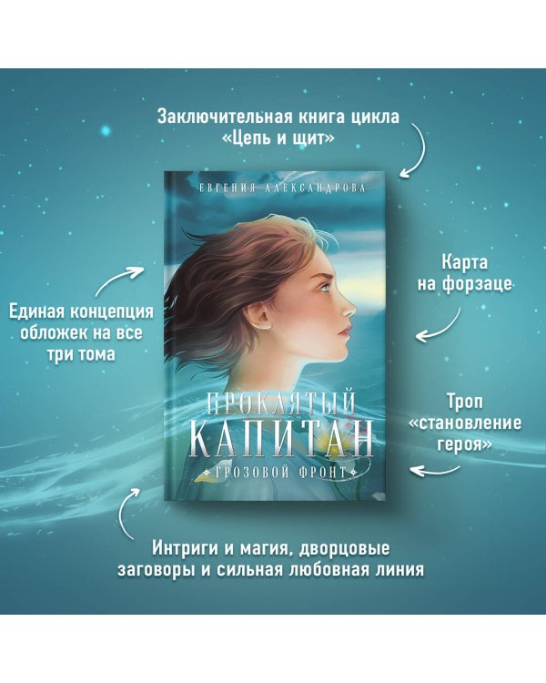 Проклятый капитан. Грозовой фронт