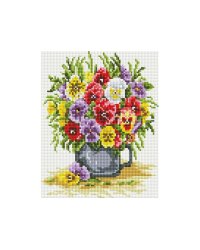 Мозаичные картины. Цветочное счастье (419-ST-PS)
