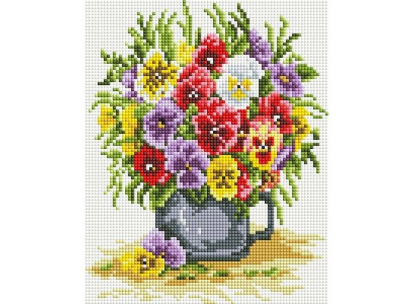 Мозаичные картины. Цветочное счастье (419-ST-PS)