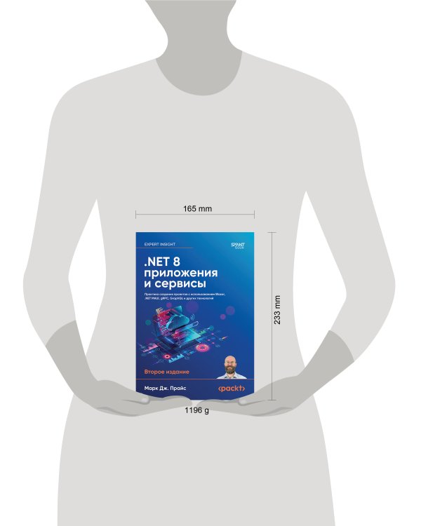 .NET 8: приложения и сервисы. Практика создания проектов с использованием Blazor, .NET MAUI, gRPC, GraphQL. 2-е изд.