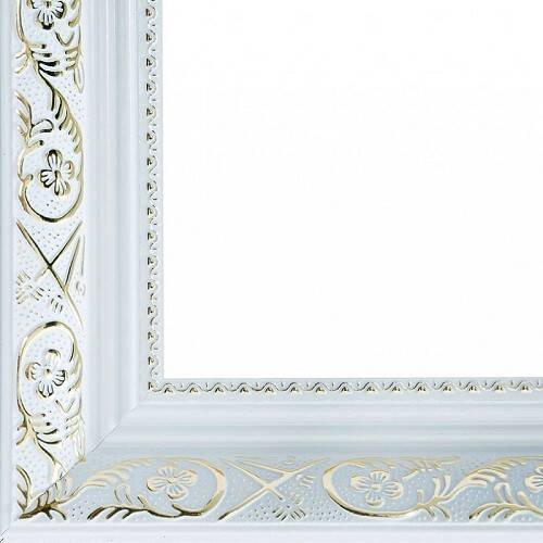 Багетные рамы (Белоснежка) Багетные рамы. Flora (серебряный) (2081-BB)