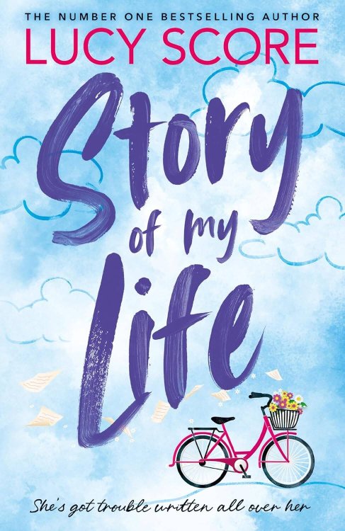 Зарубежная литература (Hachette) Story Of My Life (Lucy Score) История моей жизни (Люси Скоур) /Книги на английском языке
