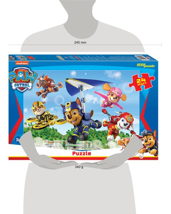 Мозаика "puzzle" maxi 24 "Щенячий патруль" (Никелодеон)