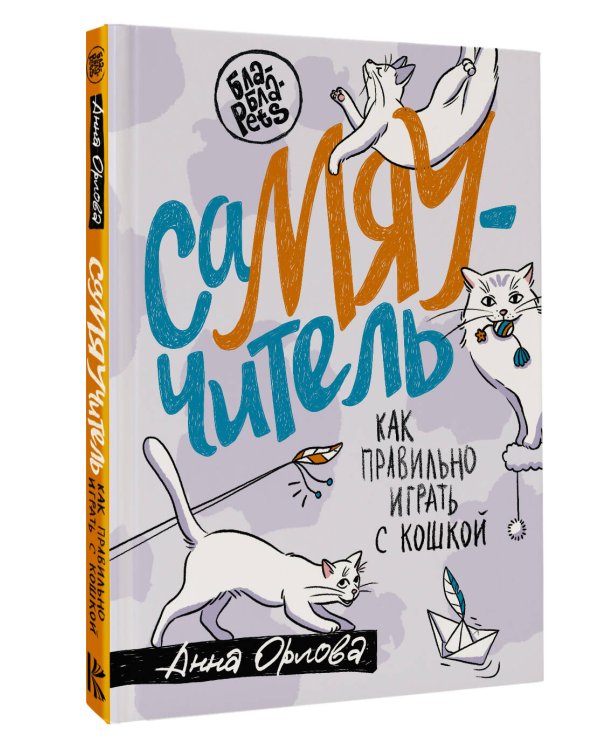 СаМЯУчитель. Как правильно играть с кошкой