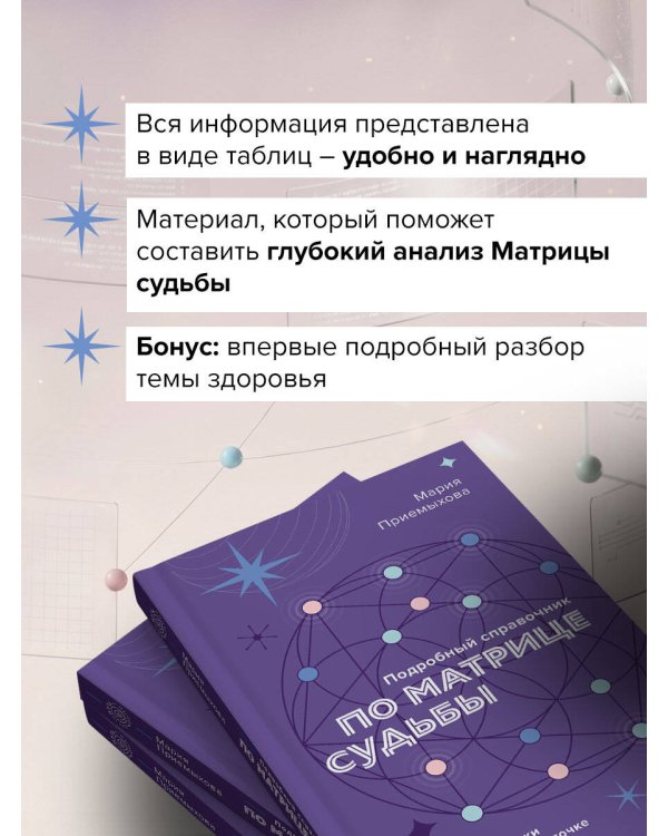 Подробный справочник по Матрице судьбы. Удобные подсказки и ответы по каждой точке