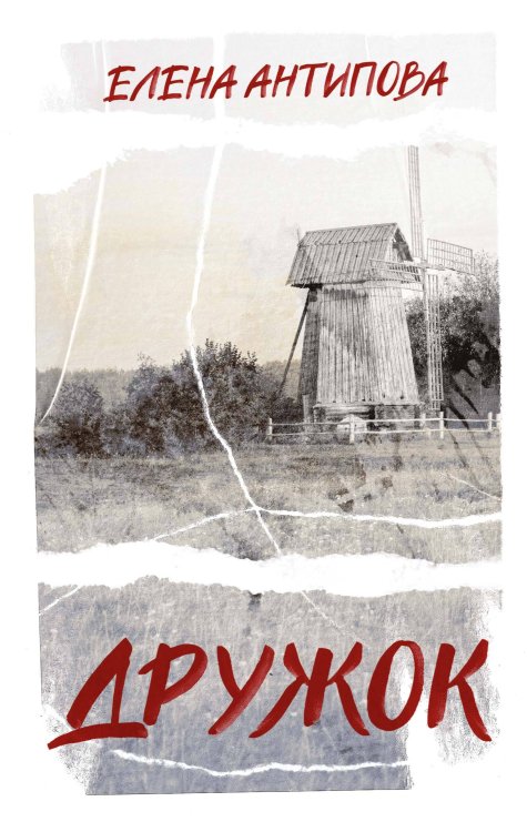 Обложка книги «Дружок» — Антипова Елена, ISBN 9785389308886