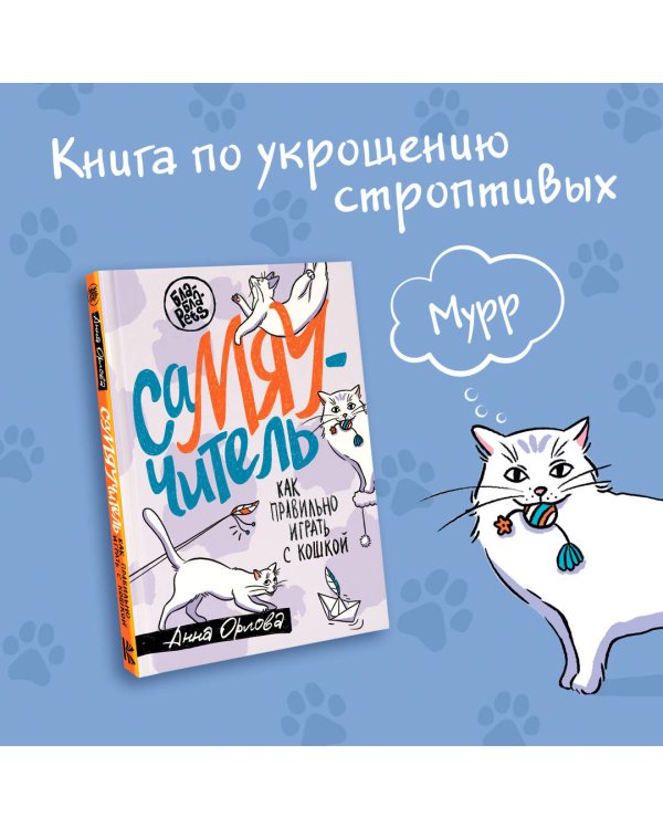 СаМЯУчитель. Как правильно играть с кошкой