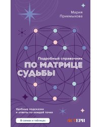 Подробный справочник по Матрице судьбы. Удобные подсказки и ответы по каждой точке