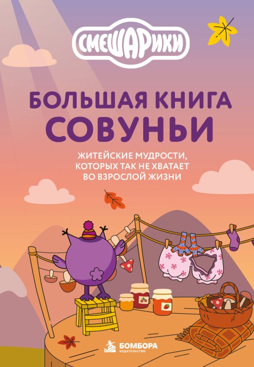 Обложка книги «Большая книга Совуньи. Житейские мудрости, которых так не хватает во взрослой жизни», ISBN 9785042480539