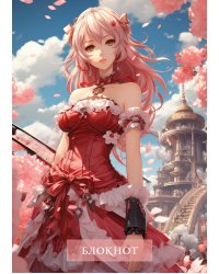 Блокнот в клетку. Аниме (А4, 48 л., на пружине)