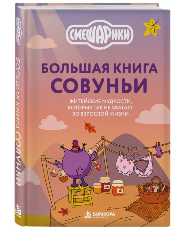 Дополнительное изображение книги «Большая книга Совуньи. Житейские мудрости, которых так не хватает во взрослой жизни»
