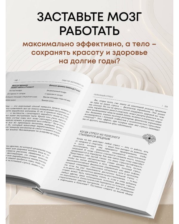 Дополнительное изображение книги «Живи как гений. Элегантный способ раскрыть свой IQ-потенциал, превзойти прежние физические возможности и адаптировать тело к происходящим изменениям»