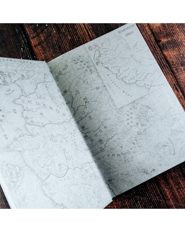 Ведьмак: Башня Ласточки с иллюстрациями Дениса Гордеева