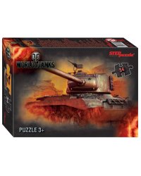 Мозаика "puzzle" 54 "World of Tanks"
