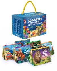 Набор «Карманная POP-UP энциклопедия. Комплект №2» от 19.01.2023