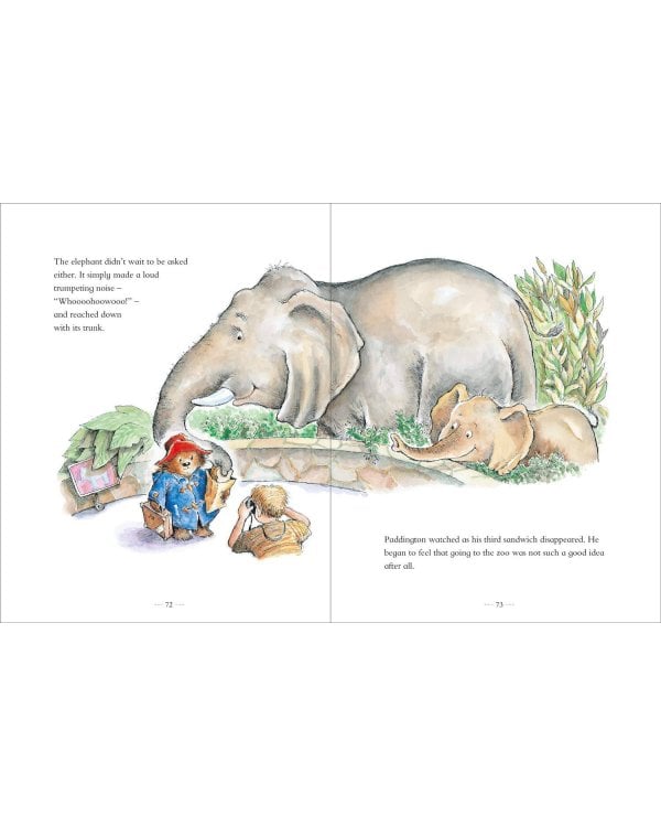 Дополнительное изображение книги «Paddington: a treasury for the very young (Michael Bond) Паддингтон: сокровищница для самых маленьких (Майкл Бонд) /Книги на английском языке»