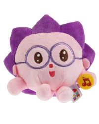 Игрушка мягкая МАЛЫШАРИКИ ежик 10 см, муз. чип, в пак. МУЛЬТИ-ПУЛЬТИ в кор.24шт