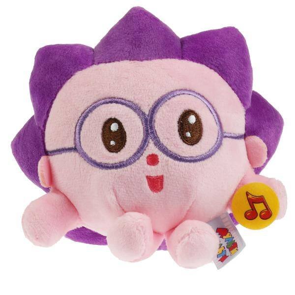 "МУЛЬТИ-ПУЛЬТИ" (Умка) Игрушка мягкая МАЛЫШАРИКИ ежик 10 см, муз. чип, в пак. МУЛЬТИ-ПУЛЬТИ в кор.24шт