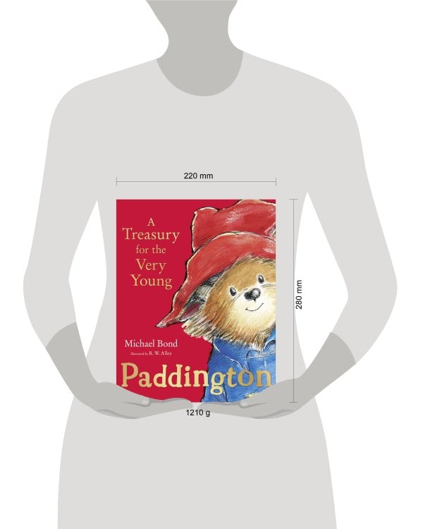 Дополнительное изображение книги «Paddington: a treasury for the very young (Michael Bond) Паддингтон: сокровищница для самых маленьких (Майкл Бонд) /Книги на английском языке»
