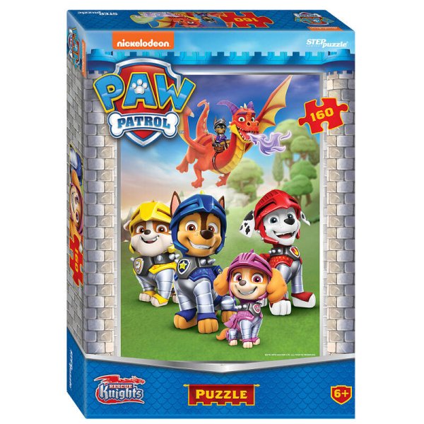 Мозаика "puzzle" 160 "Щенячий патруль (new 1)" (Никелодеон)