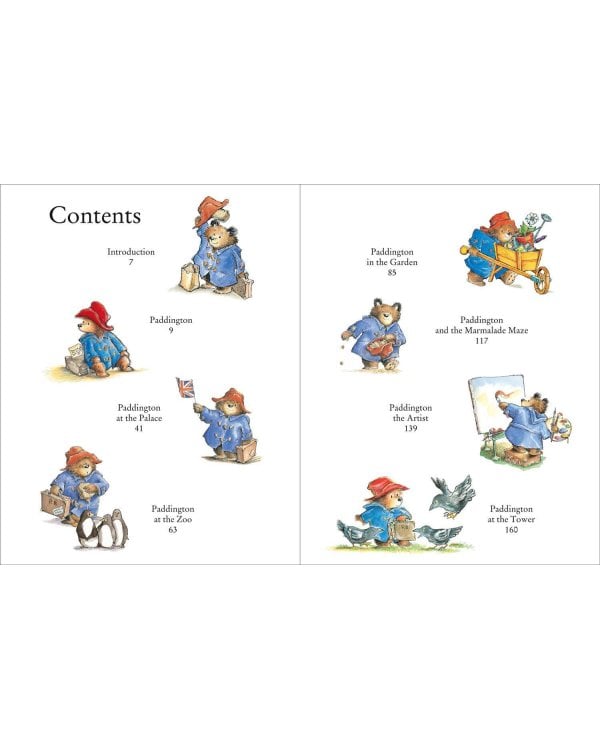 Дополнительное изображение книги «Paddington: a treasury for the very young (Michael Bond) Паддингтон: сокровищница для самых маленьких (Майкл Бонд) /Книги на английском языке»