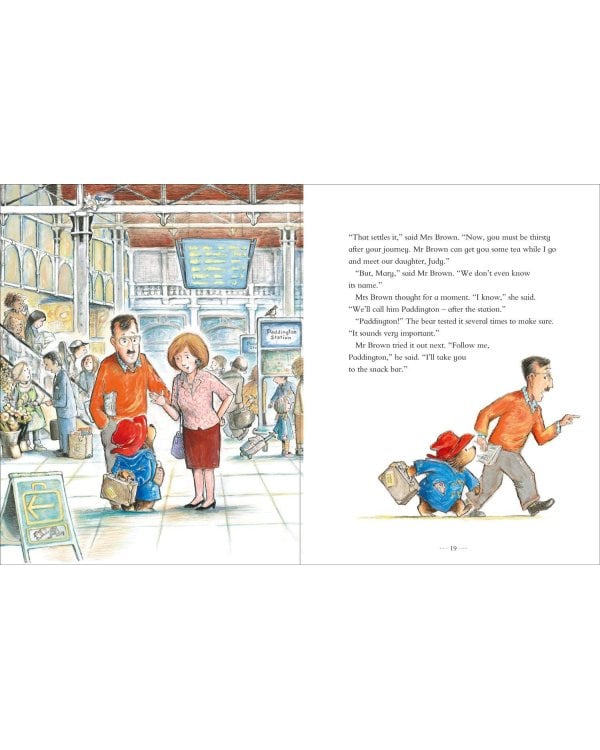 Дополнительное изображение книги «Paddington: a treasury for the very young (Michael Bond) Паддингтон: сокровищница для самых маленьких (Майкл Бонд) /Книги на английском языке»