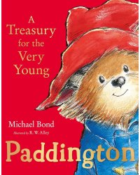 Paddington: a treasury for the very young (Michael Bond) Паддингтон: сокровищница для самых маленьких (Майкл Бонд) /Книги на английском языке