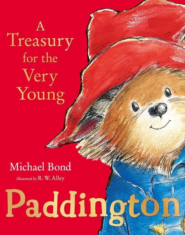 Обложка книги «Paddington: a treasury for the very young (Michael Bond) Паддингтон: сокровищница для самых маленьких (Майкл Бонд) /Книги на английском языке», ISBN 9780008395742