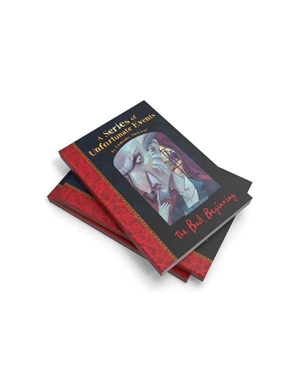 Дополнительное изображение книги «The Bad Beginning: A Series of Unfortunate Events, Vol.1 (Lemony Snicket) 33 несчастья, том 1 (Лемони Сникет) /Книги на английском языке»