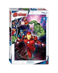 Мозаика "puzzle" 160 "Черная вдова" (Marvel)